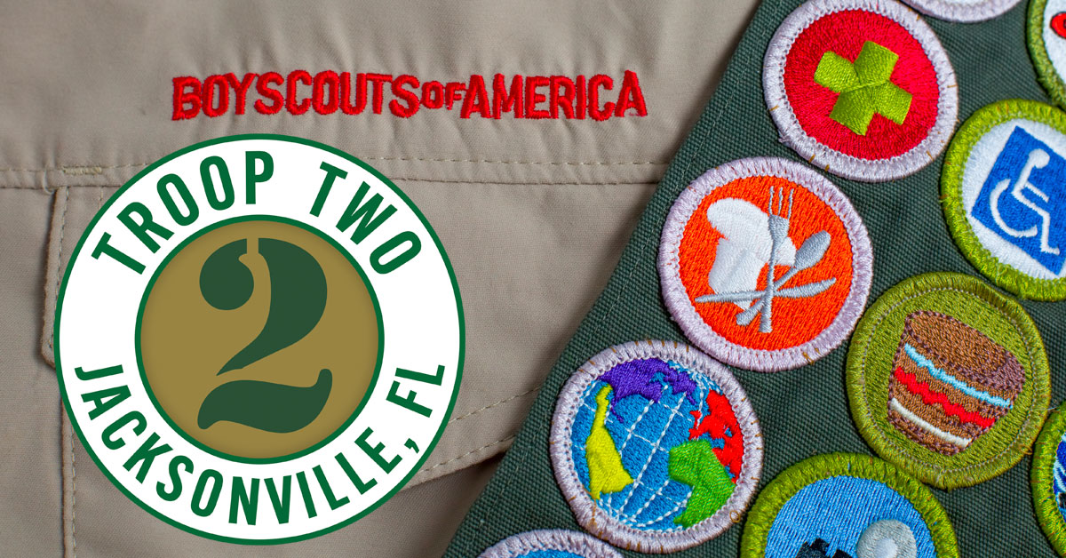 Troop 2 Jacksonville Florida Boy Scouts of America